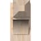 Ekena Millwork Thorton Craftsman Smooth Outlooker, Douglas Fir, 7 1/2"W x 14"D x 14"H OUT08X14X14THR04SDF - alternate 3